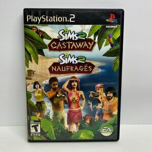 Sims 2: Castaway (Sony PlayStation 2, PS2, 2007)